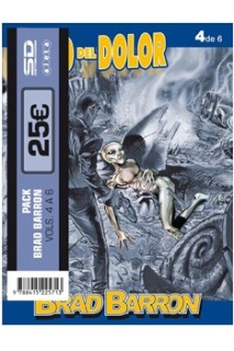 Pack Brad Barron (Vols. 4 A 6)