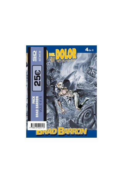 Pack Brad Barron (Vols. 4 A 6)