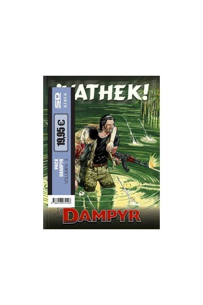 Pack Dampyr 3