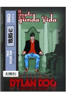 Pack Dylan Dog 3: El Templo De La Segunda Vida + Necropolis