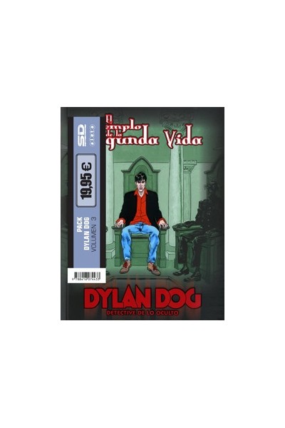 Pack Dylan Dog 3: El Templo De La Segunda Vida + Necropolis