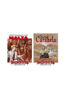 Pack Martin Mystere 2: Fantasmas En Malta + La Cuarta Carabela