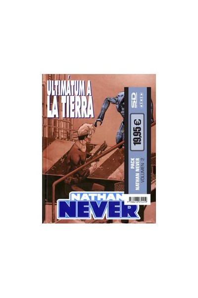Pack Nathan Never 2: La Astronave Del Pasado + Ultimatum A La Tierra