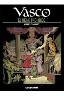 Vasco #11 El Reino Prohibido