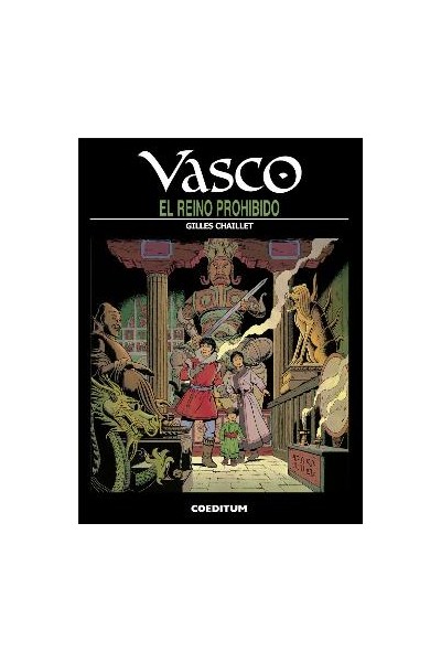Vasco #11 El Reino Prohibido