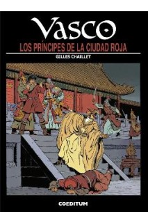 Vasco #12 Los Principes De La Ciudad Roja
