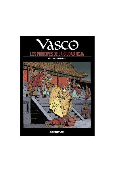 Vasco #12 Los Principes De La Ciudad Roja