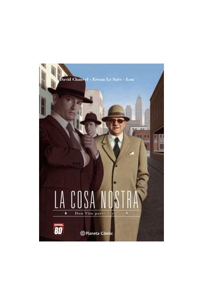 La Cosa Nostra Don Vito Parte 1 Y 2