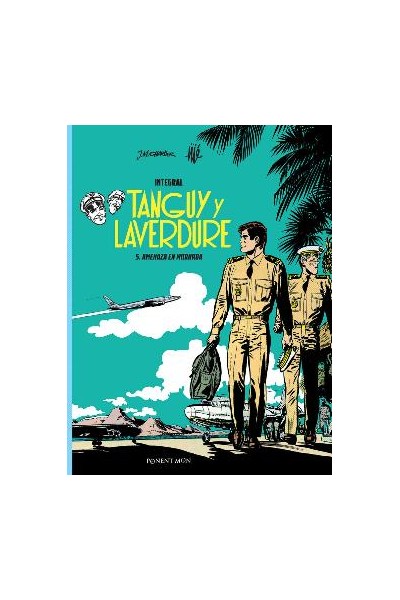 Tanguy Y Laverdure 05. Amenaza En Mururoa