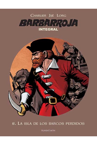 Barbarroja Integral 08 La Isla De Los Barcos Perdidos