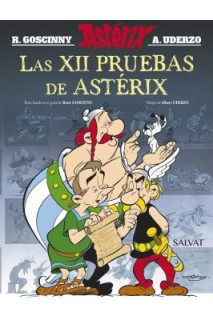 Las Xii Pruebas De Asterix (Ed.2016)