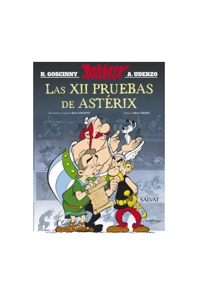 Las Xii Pruebas De Asterix (Ed.2016)