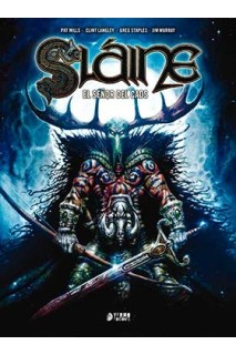 Slaine 02 El Señor Del Caos