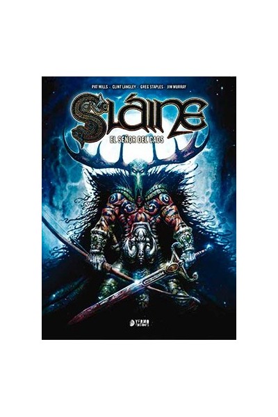 Slaine 02 El Señor Del Caos