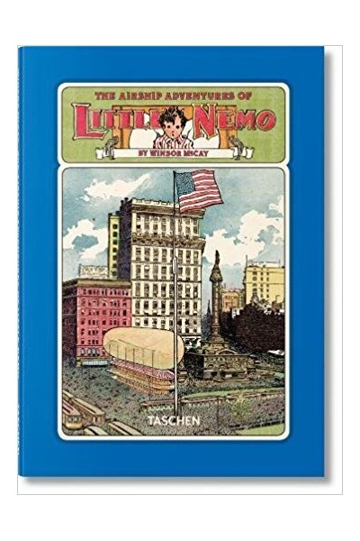 The Airship Adventures Of Little Nemo
