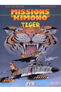 Missions Kimono #8 Tiger