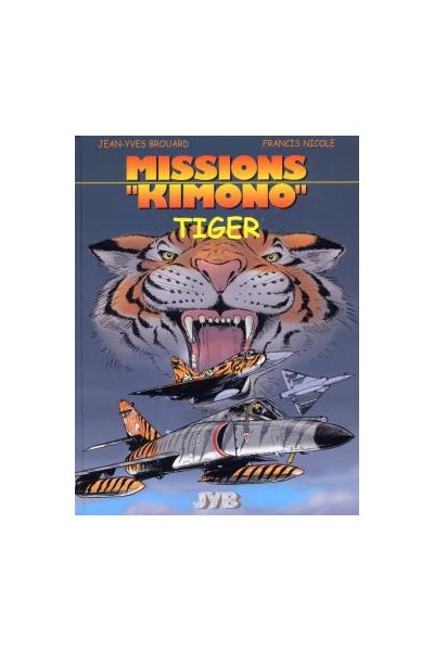 Missions Kimono #8 Tiger