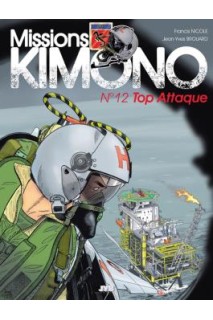 Missions Kimono #12 Top Attaque