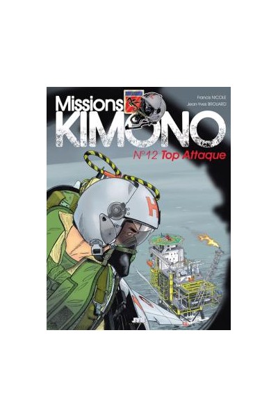 Missions Kimono #12 Top Attaque