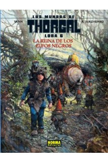 Los Mundos De Thorgal Loba 06. La Reina De Los Elfos Negros