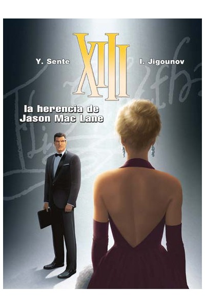 Xiii 24. La Herencia De Jason Mclane