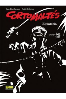 Corto Maltes · 14 : Equatoria · B/N