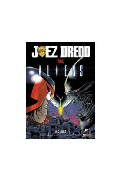 JUEZ DREDD: JUEZ DREDD VS ALIENS