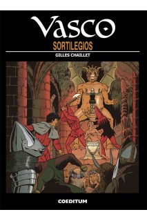 Vasco #14 Sortilegios
