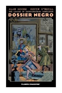 THE LEAGUE OF EXTRAORDINARY GENTLEMEN: DOSSIER NEGRO (2º EDICION)