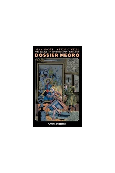 THE LEAGUE OF EXTRAORDINARY GENTLEMEN: DOSSIER NEGRO (2º EDICION)
