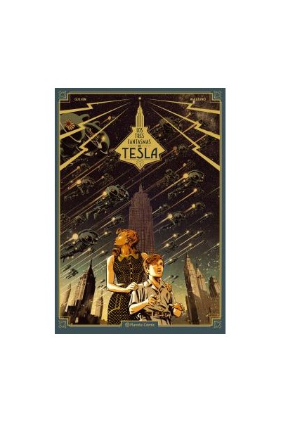 Los Tres Fantasmas De Tesla 1