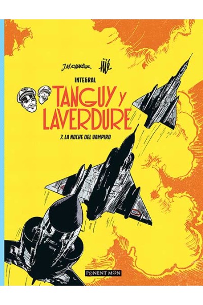 Tanguy Y Laverdure 07. La Noche Del Vampiro