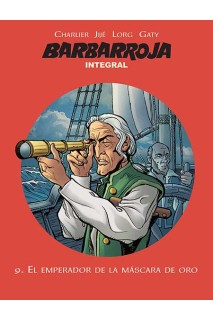 Barbarroja Integral 09 El Emperador De La Mascara De Oro