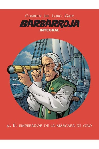Barbarroja Integral 09 El Emperador De La Mascara De Oro