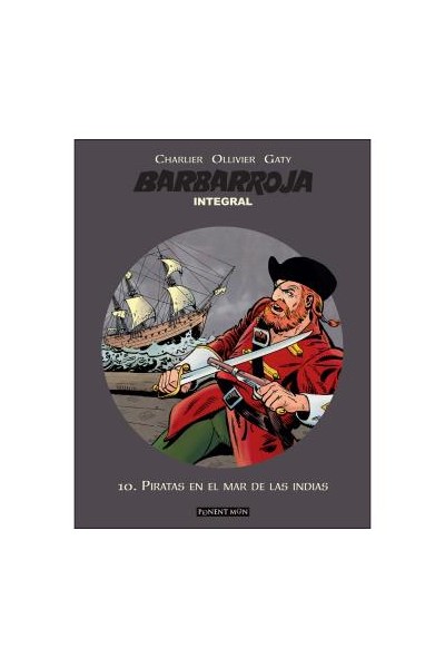 Barbarroja Integral 10 Piratas En El Mar De Las Indias