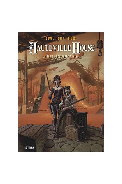 Hauteville House. La Tumba Del Abate Frollo