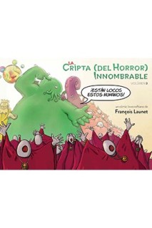 La Cripta (Del Horror) Innombrable Vol. 3