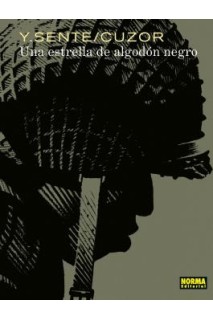 Una Estrella De Algodon Negro