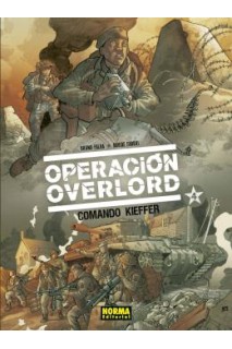 Operacion Overlord 4.Comando Kieffer
