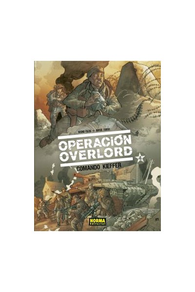 Operacion Overlord 4.Comando Kieffer
