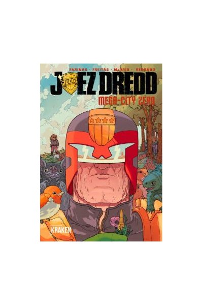 JUEZ DREDD: MEGA-CITY ZERO 02