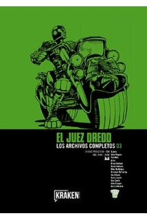 JUEZ DREDD LOS ARCHIVOS COMPLETOS 03 INTEGRAL