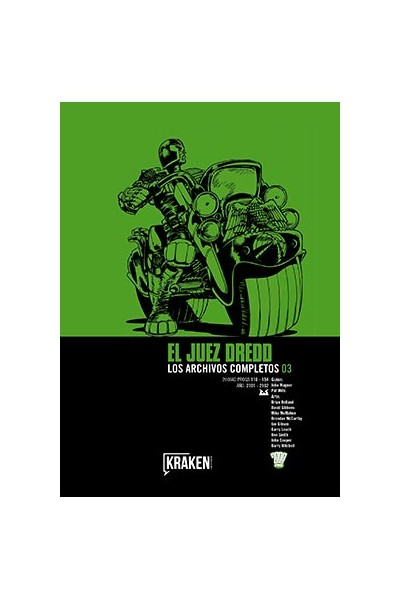 JUEZ DREDD LOS ARCHIVOS COMPLETOS 03 INTEGRAL
