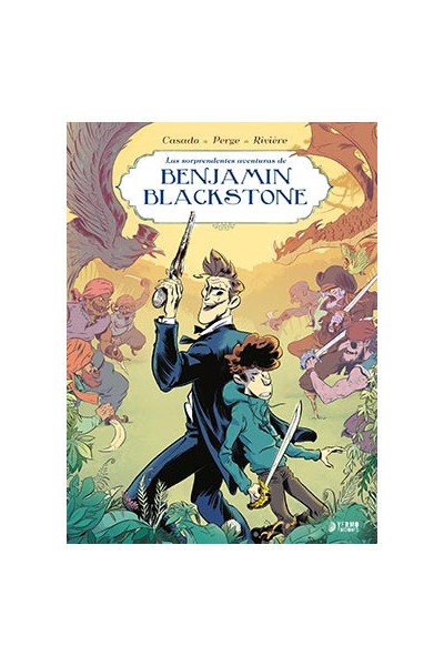 Benjamin Blackstone 1