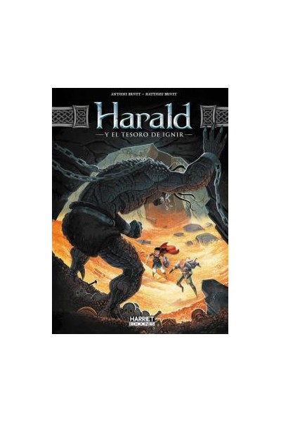 Harald Y El Tesoro De Ignir 2