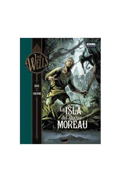 H.G Wells 4. La Isla Del Doctor Moreau