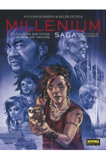 Millenium Saga 3/3. La Chica Que Nunca Se Daba Por Vencida