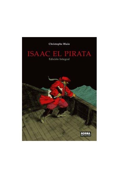 Isaac El Pirata. Edicion Integral
