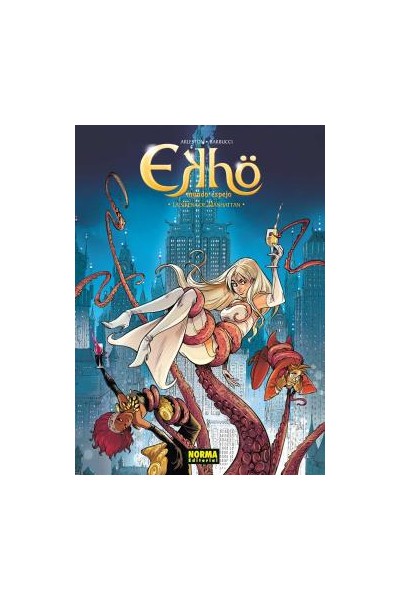 Ekhö Mundo Espejo 8 La Sirena De Manhattan