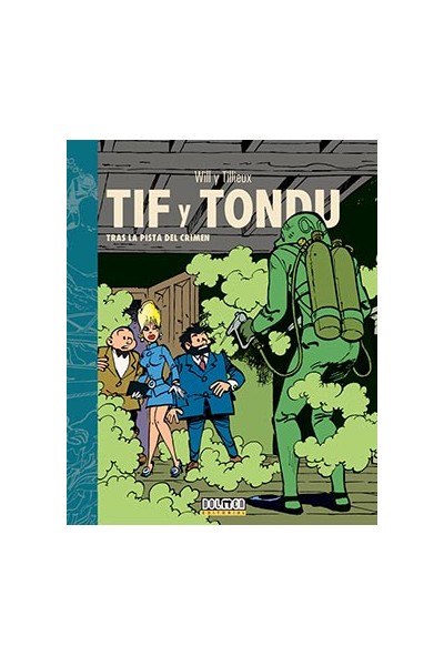 Tif Y Tondu 01 Tras La Pista Del Crimen